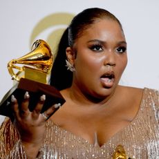 Lizzo at the Grammys