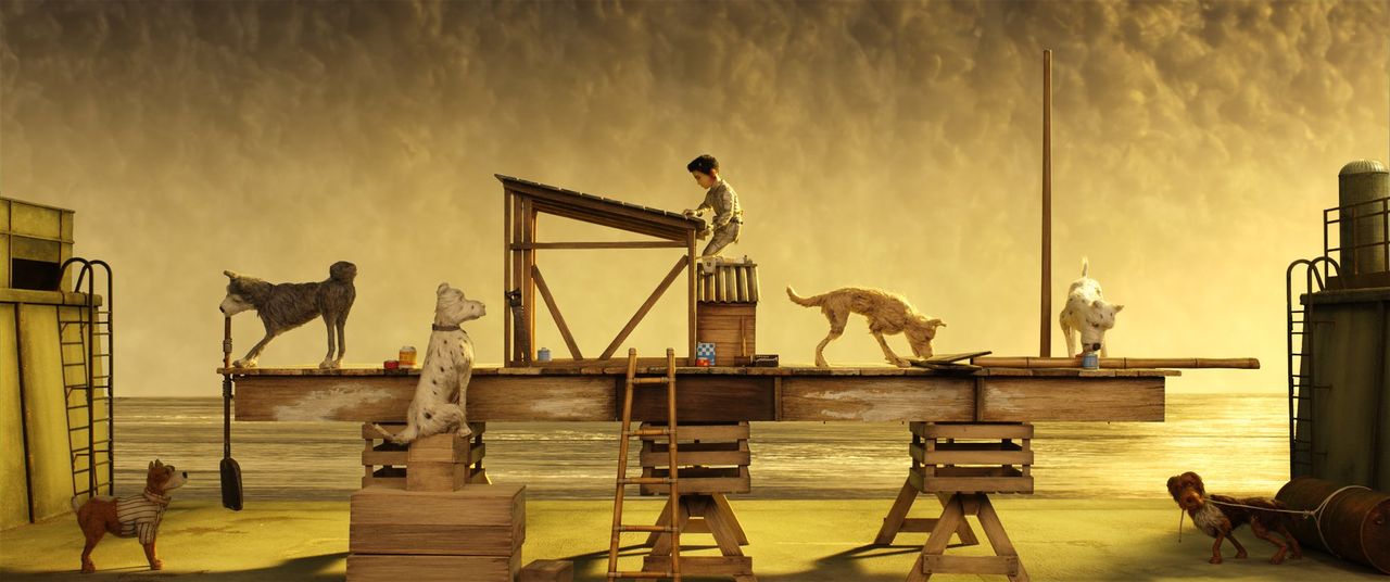 A scene from &amp;#039;Isle of Dogs.&amp;#039;