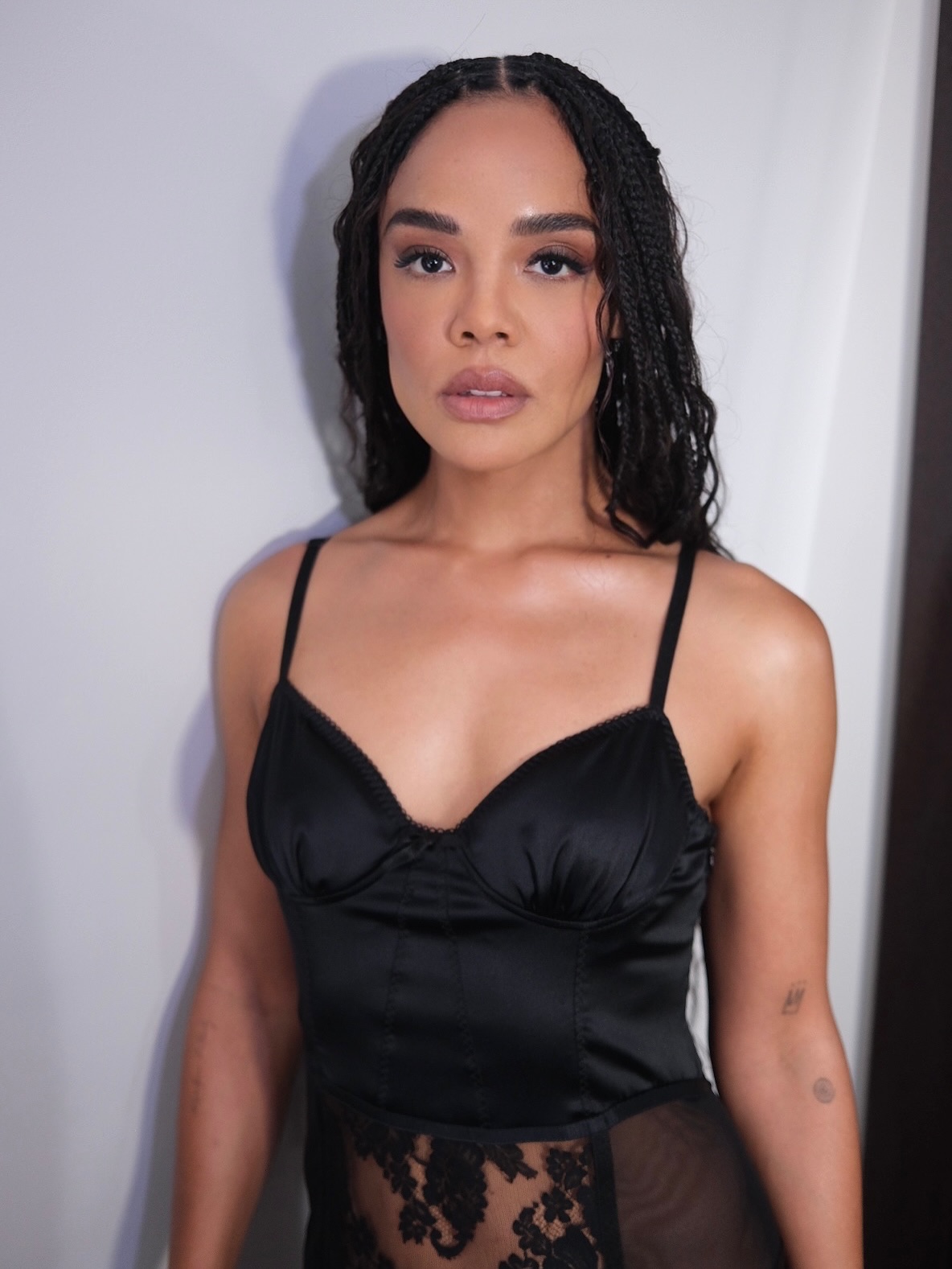 Tessa Thompson long hairstyle