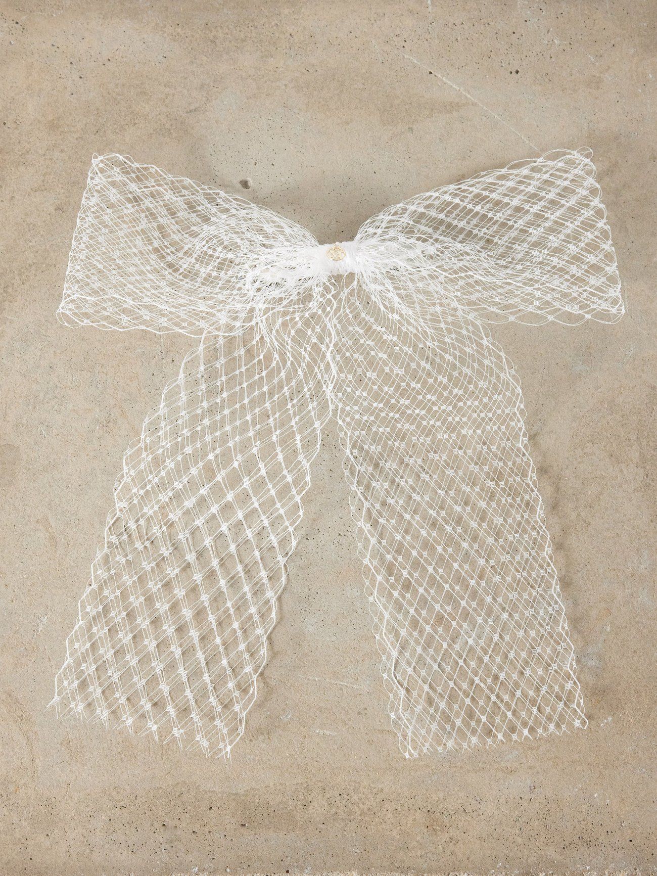 Aya Mesh Hair Bow