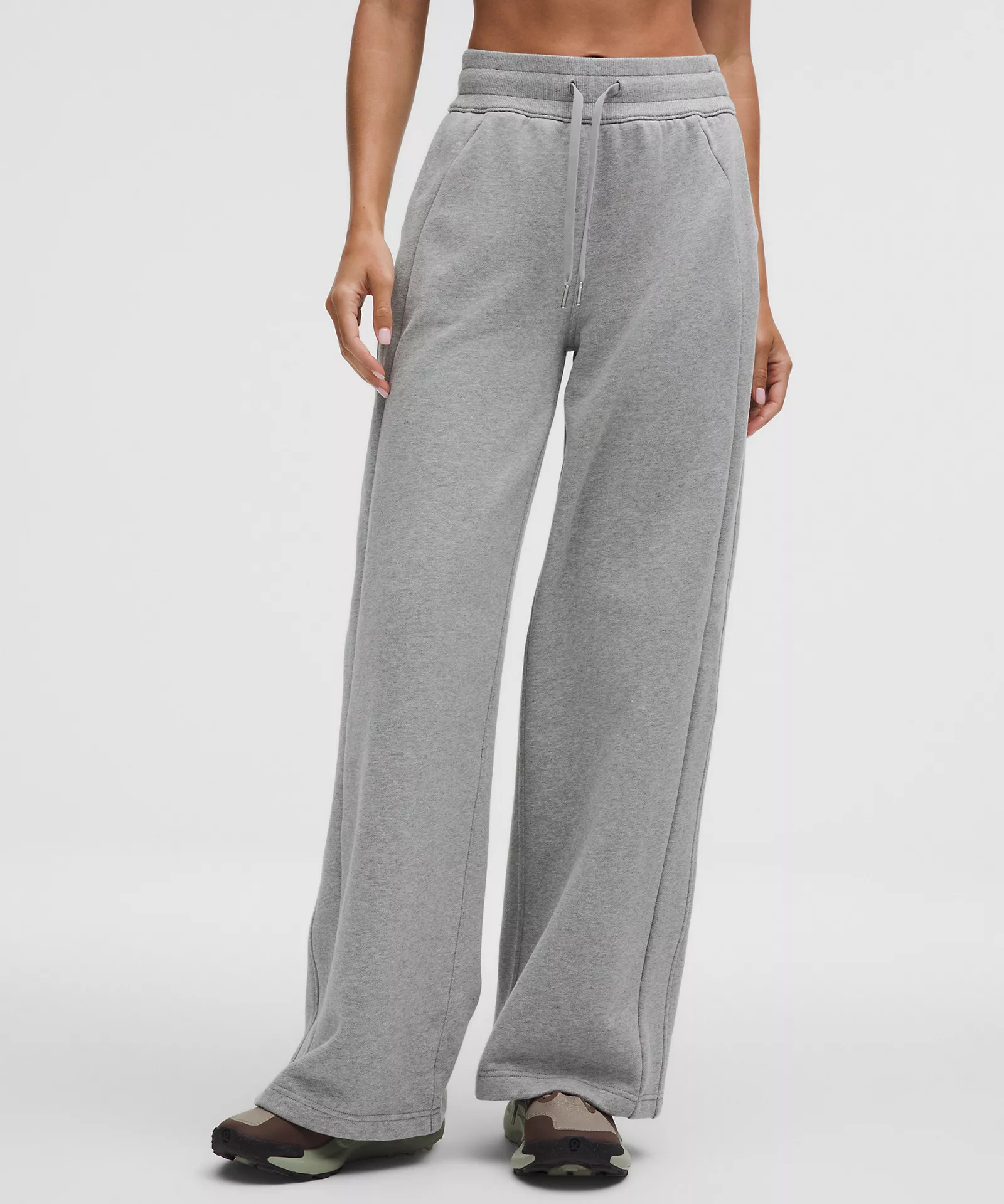 Lululemon, Scuba Mid-Rise Wide-Leg Pant