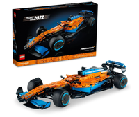 Lego Technic McLaren Formula 1 2022 Replica
