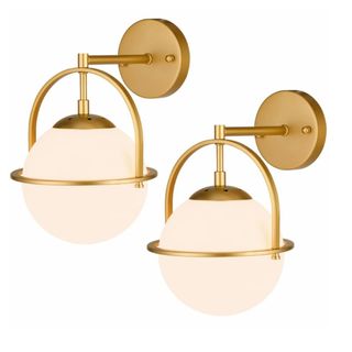 Gold Wall Sconce