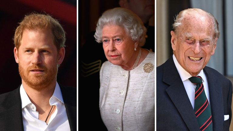 Prince Harry would 'never forgive himself' if he didn't see Queen after Prince Philip 'guilt'