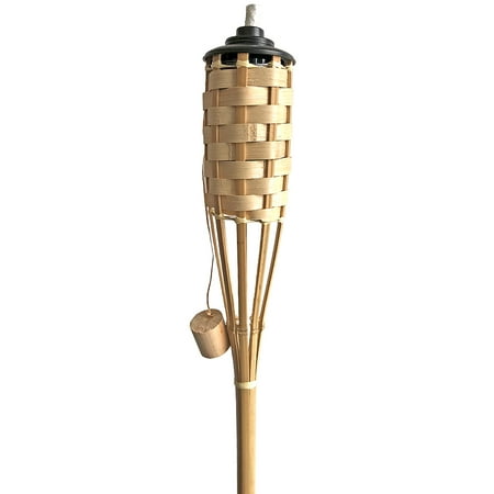 Mainstays 57 Inch Bamboo Lawn & Garden Yard Torch