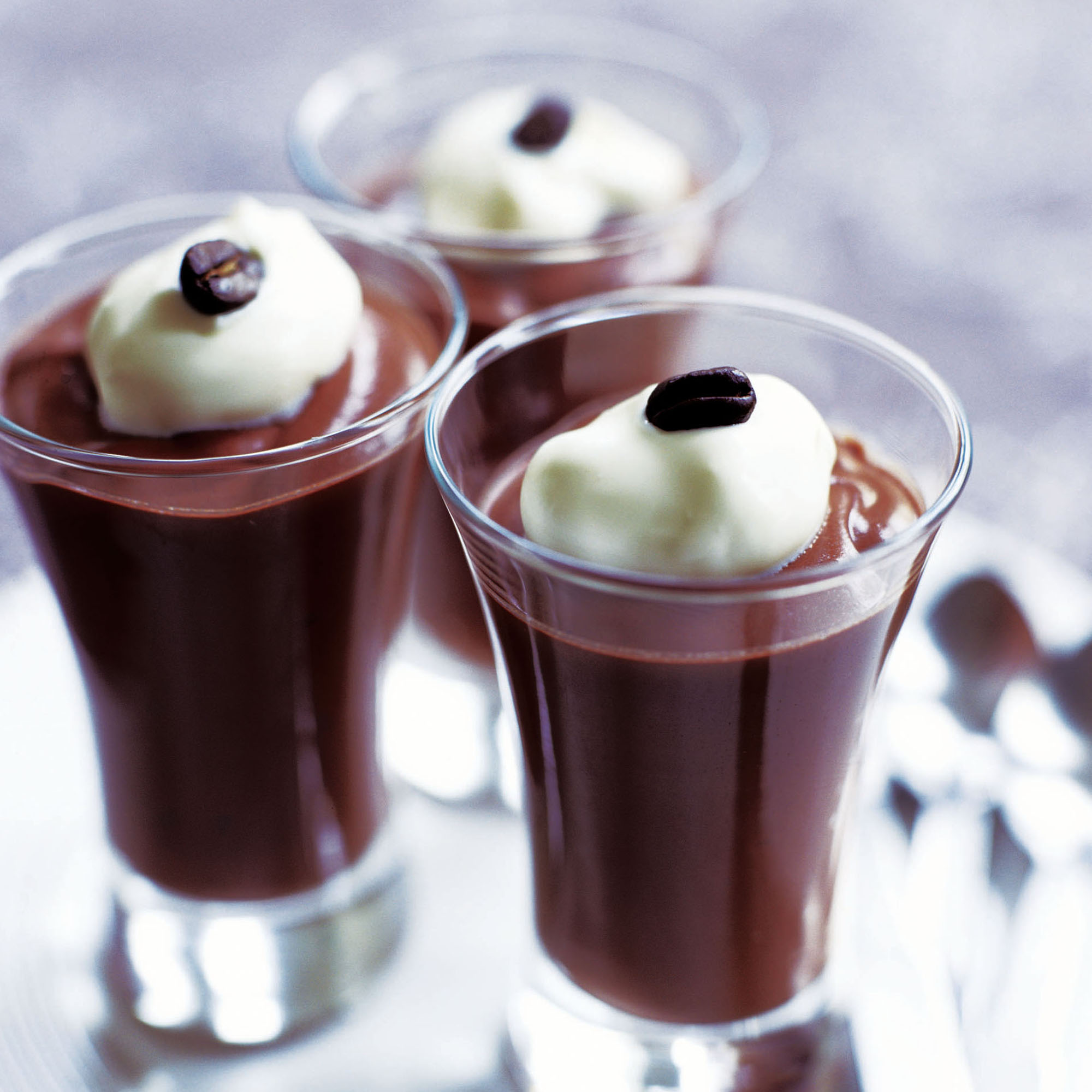 Chocolate and Cardamom Pots