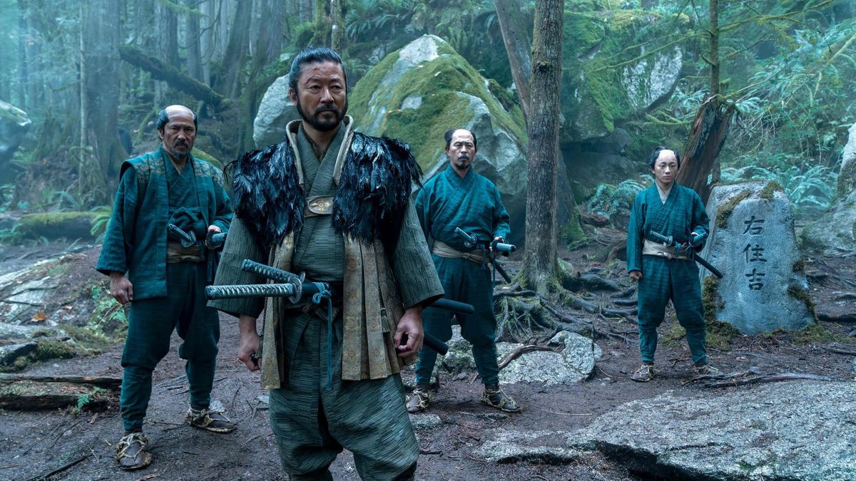 Tadanobu Asano in Shogun