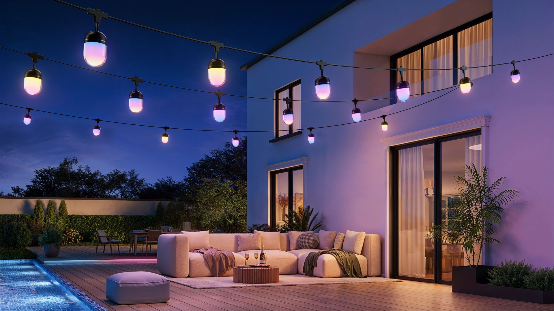 Govee Outdoor Chromatic String Lights