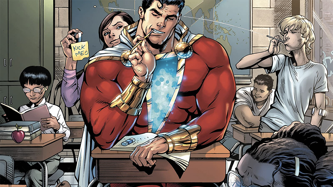 shazam comics