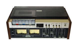 analogue cassette player