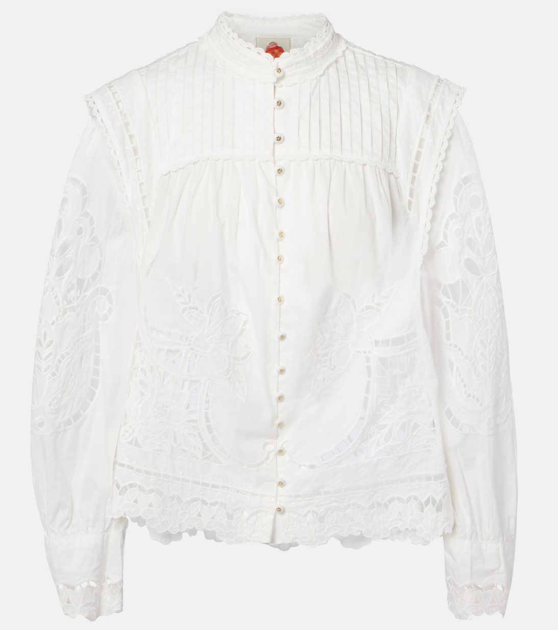 Embroidery Cotton Blouse