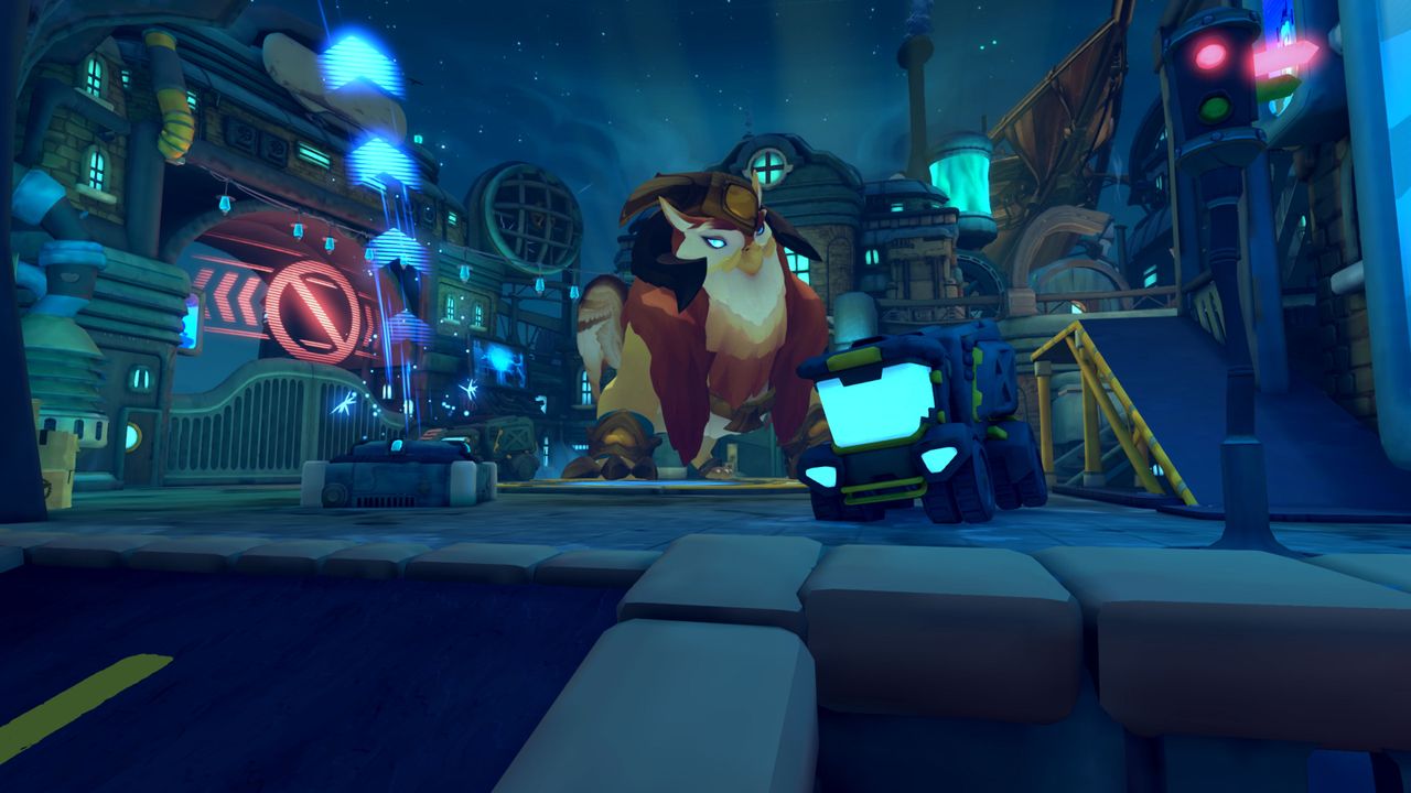 Gigantic: Rampage Edition will receive two new maps at launch, Picaro Bay and Heaven's Ward.