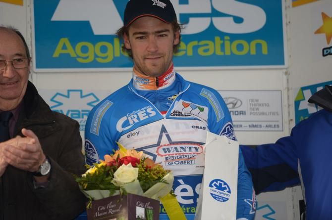 Laurens De Vreese (Wanty-Groupe Gobert) leads the mountains classification