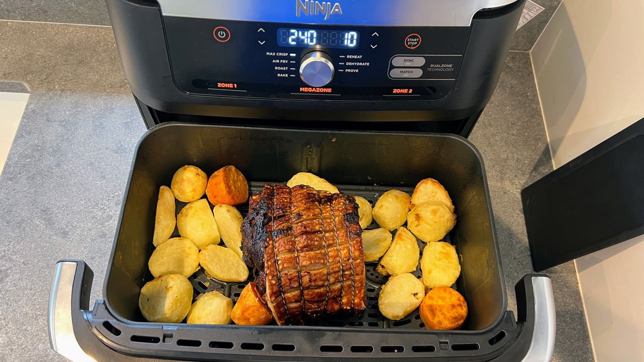 Ninja AD600CO Foodi 7-in-1 FlexBasket Air Fryer