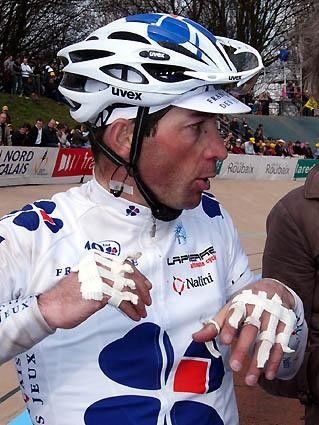 Christophe Mengin (Francaise des Jeux) has special treatment for Pav&eacute;.