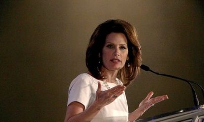 Michele Bachmann is standing by her statement that the fight to end slavery began with our Founding Fathers, and she's not alone in believing that version of history.