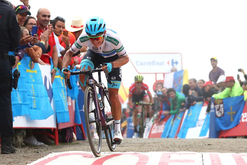 Miguel Angel Lopez takes second
