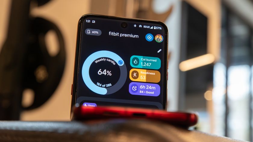 Fitbit personal health coach focus metrics