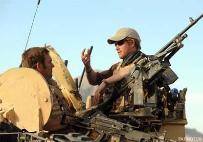 Prince Harry - Prince Harry to get secret identity for Afghanistan mission - Prince Harry Afghanistan - Prince Harry army - Marie Claire - Marie Claire UK