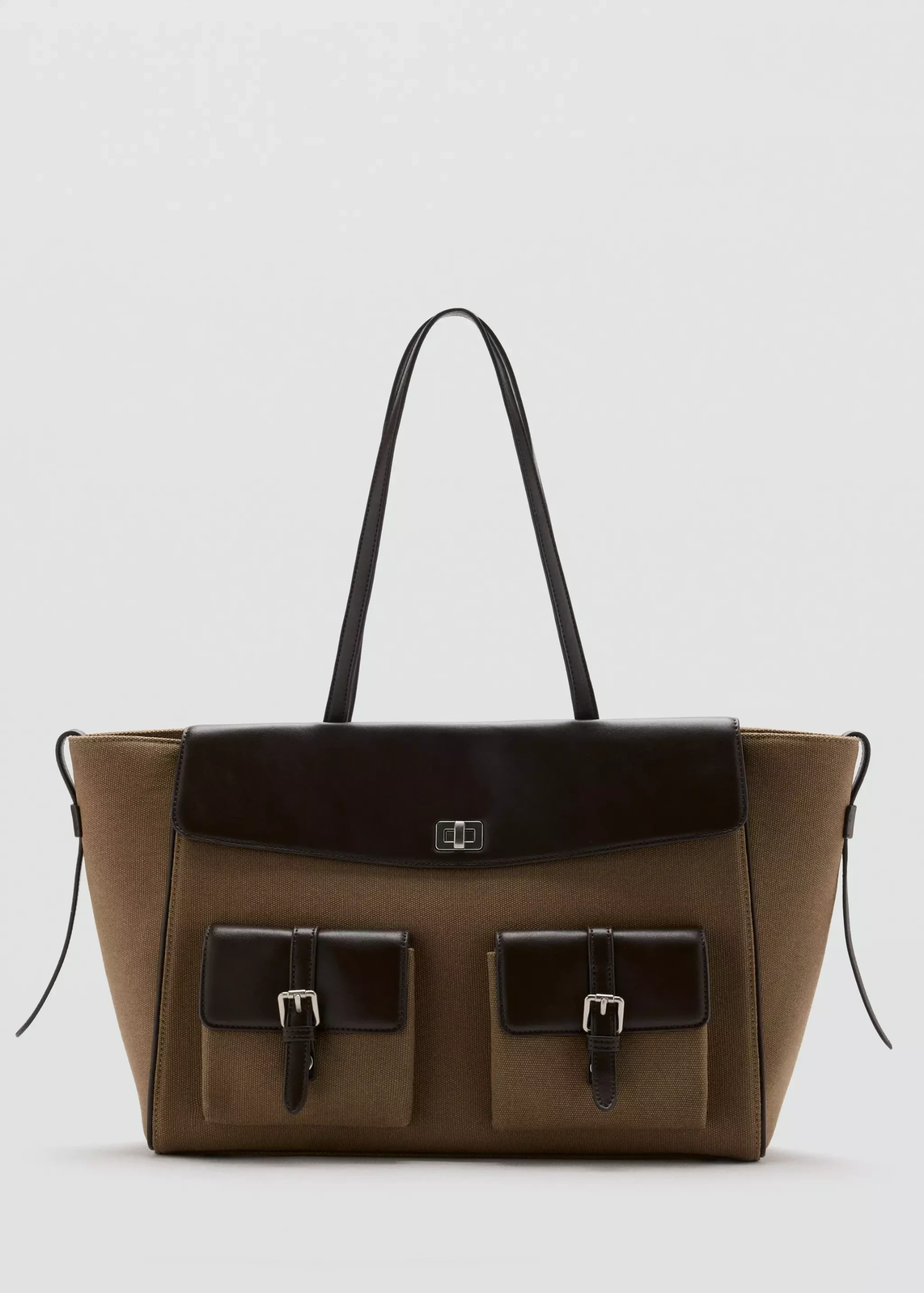 Cargo Shopper Bag - Women | Mango United Kingdom
