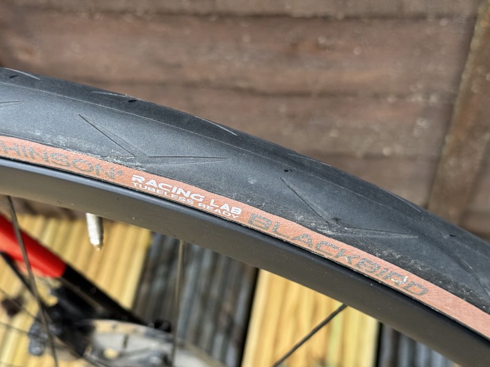 Hutchinson Blackbird Tubeless Ready Rennradreifen - Hochleistungsreifen Für Straßenfahrräder Mit Extremem Grip