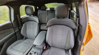 Mustang Mach-E GT interior