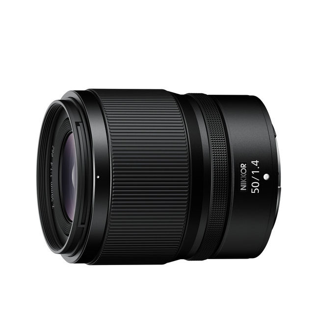 Nikon Z 50mm f/1.4 square