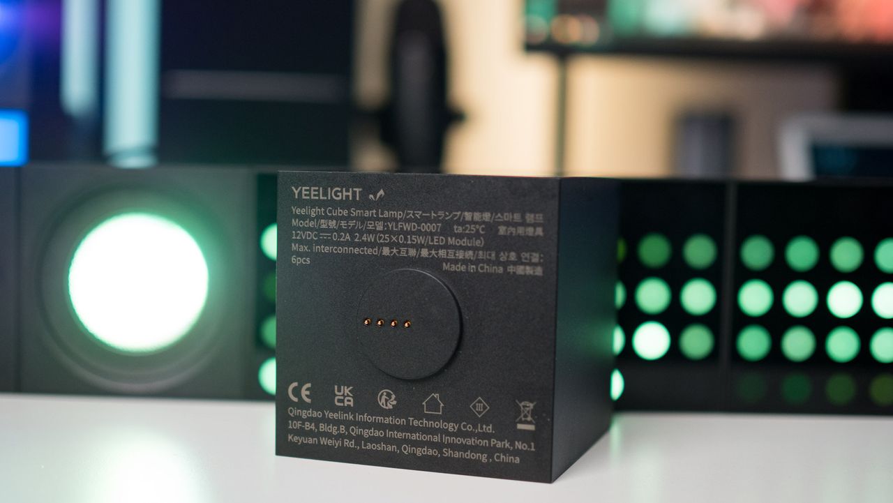 Yeelight Cube smart light review
