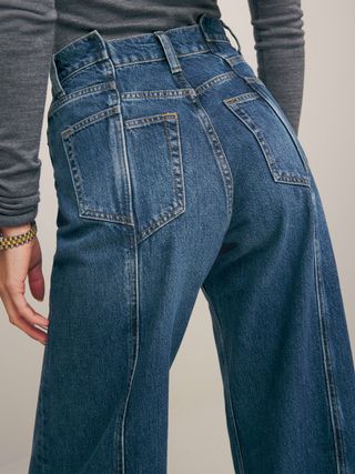 Cary High Rise Slouchy Wide Leg Jeans