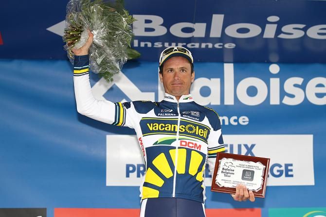 Johnny Hoogerland won the climber's classification