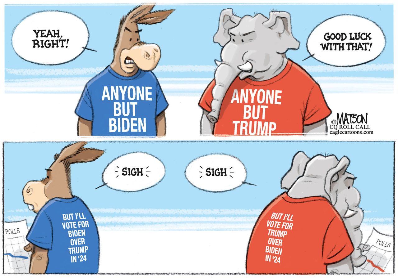 Political Cartoon