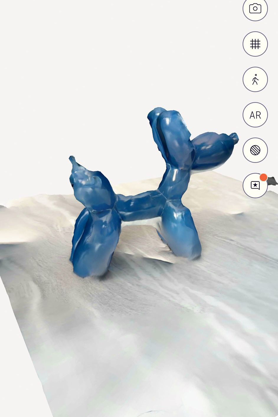 iPhone 3D scanner Polycam