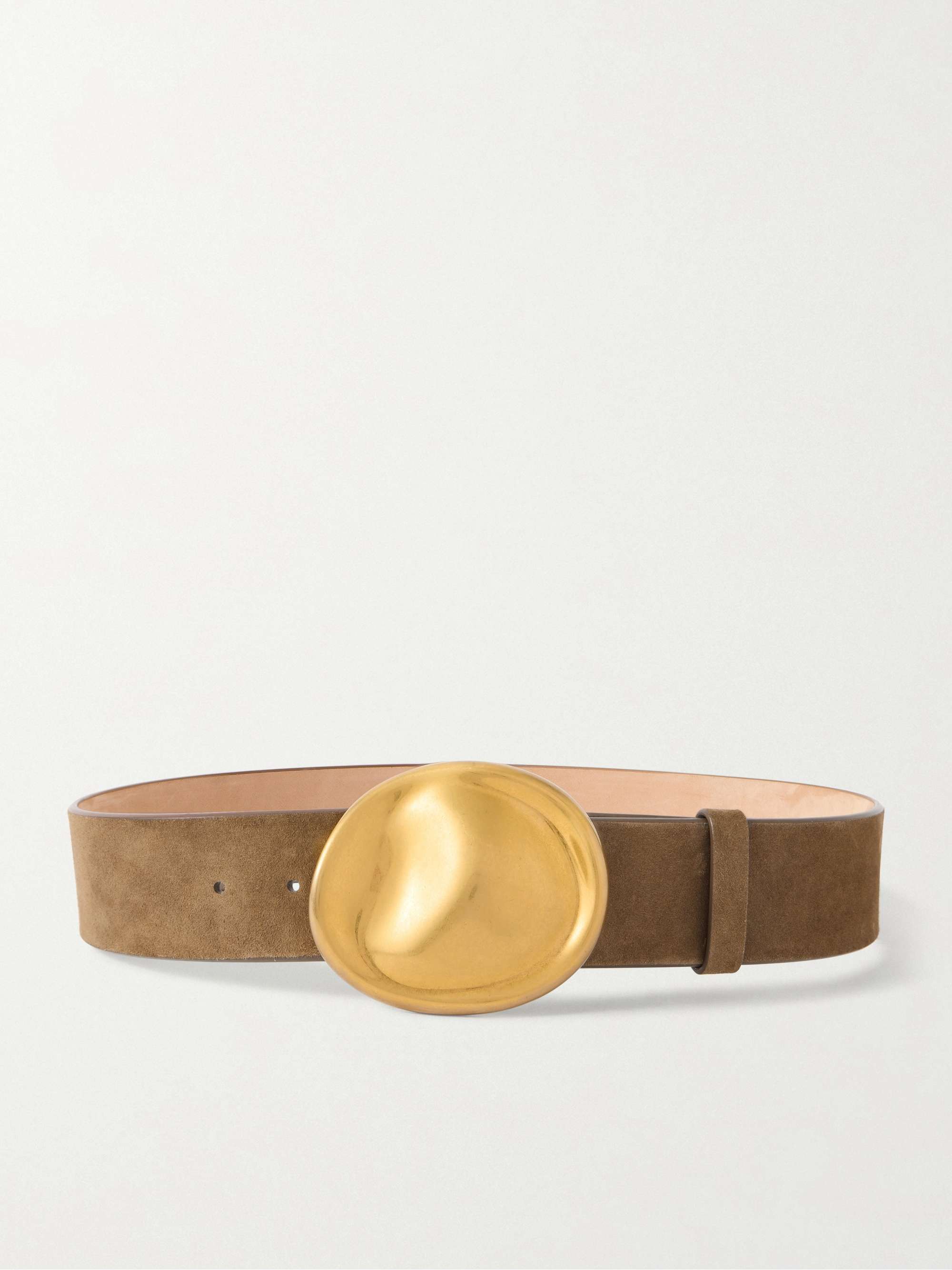 Keefe Suede Belt