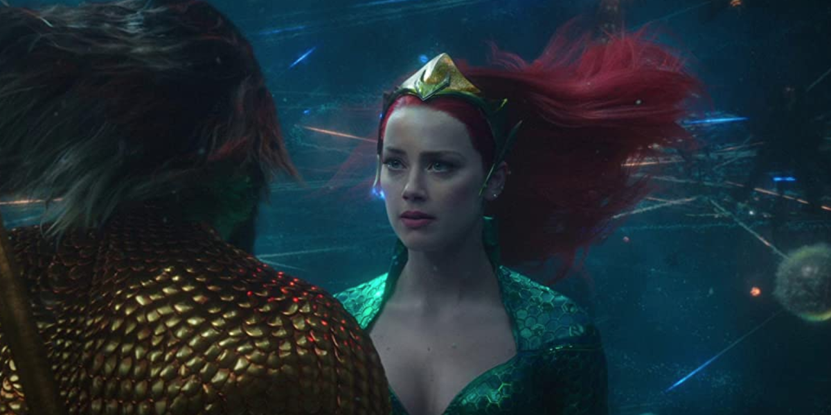 Has Amber Heard Actually Been Fired From Aquaman 2 Here S The Latest Cinemablend