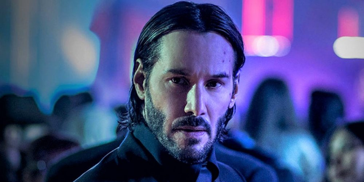 Keanu Reeves as John Wick