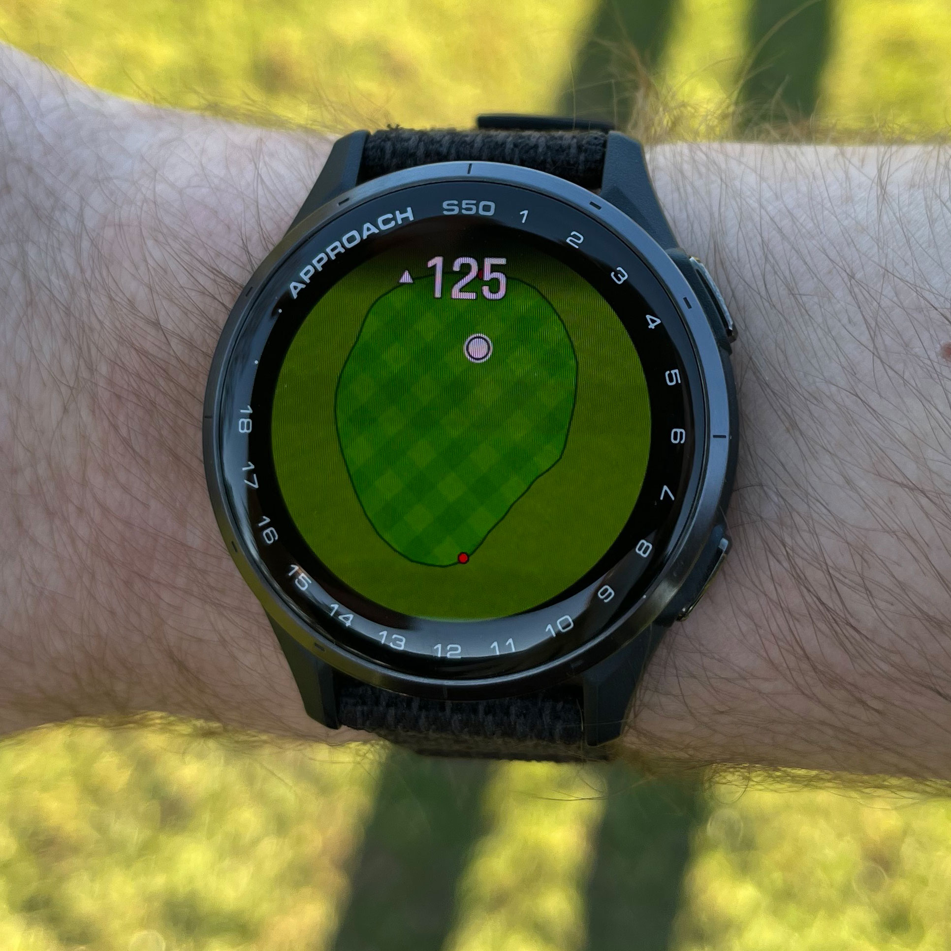 Garmin Approach S50 Golf Watch review