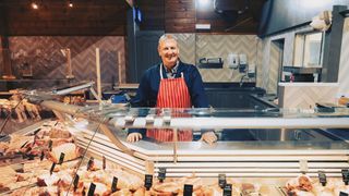 Lake District Farm Shop at Christmas