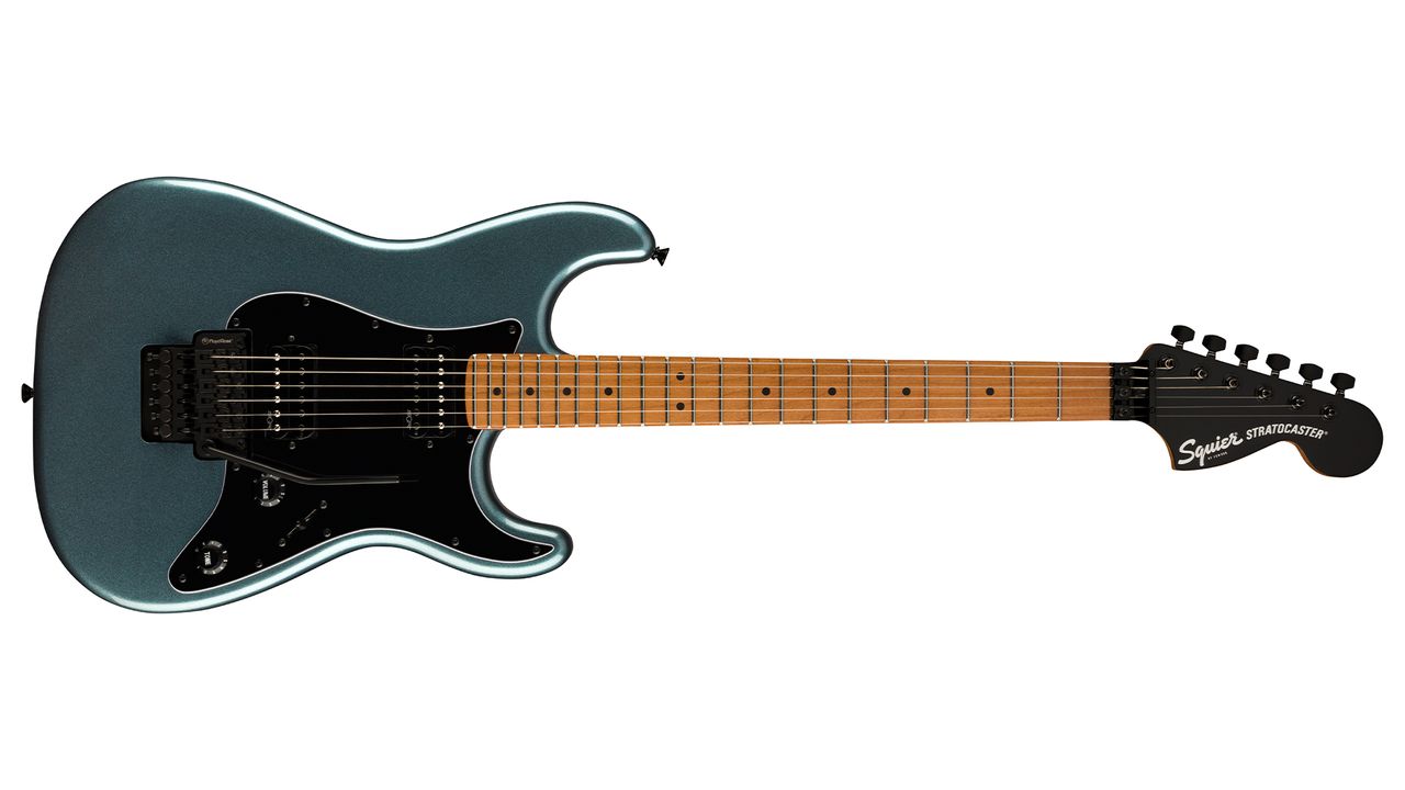 Squier Contemporary Stratocaster HH FR Gunmetal Metallic