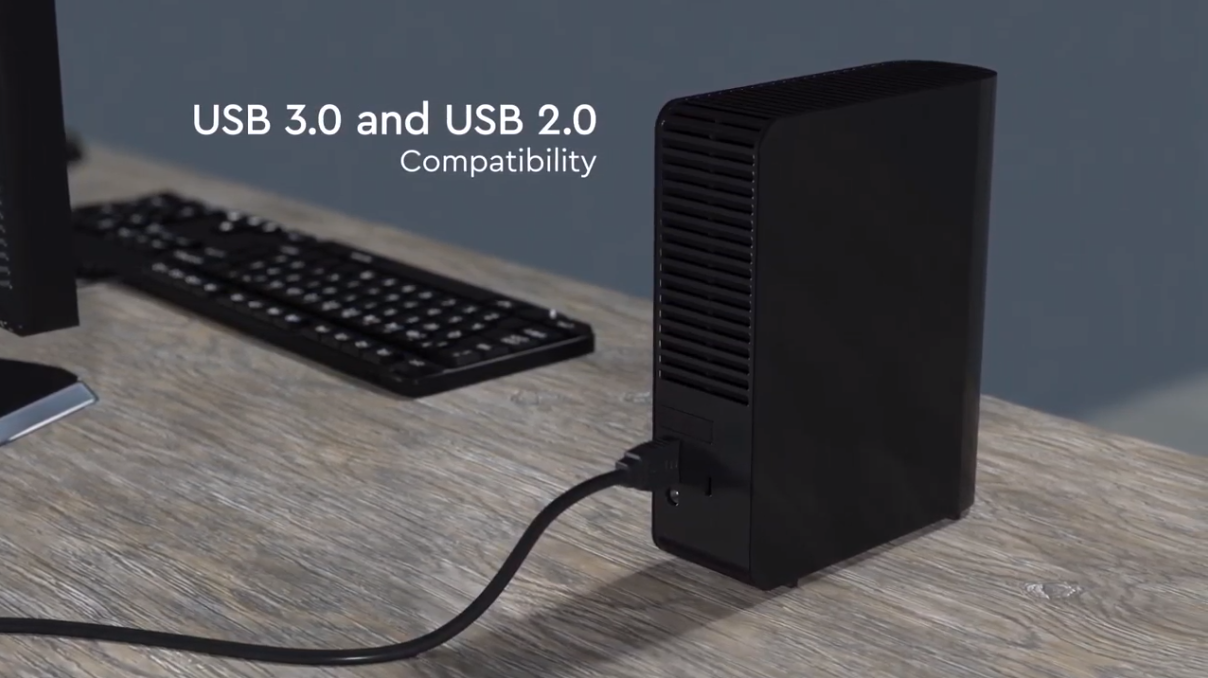 WD 12TB Elements Desktop Hard Drive