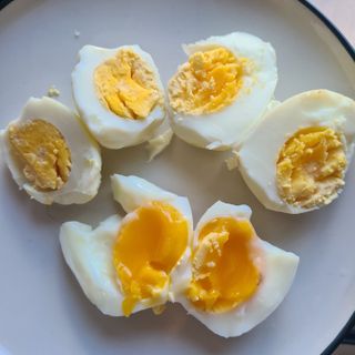 Air fryer hard boiled eggs