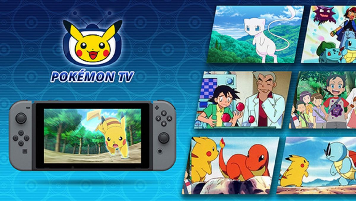 Fan of the Pokémon TV show? Now you can watch it for free on Nintendo