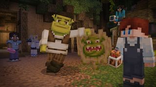 Shrek in Minecraft