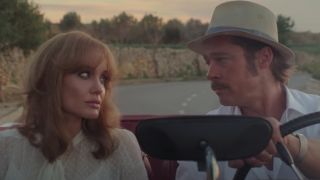 Angelina Jolie and Brad Pitt in By the Sea