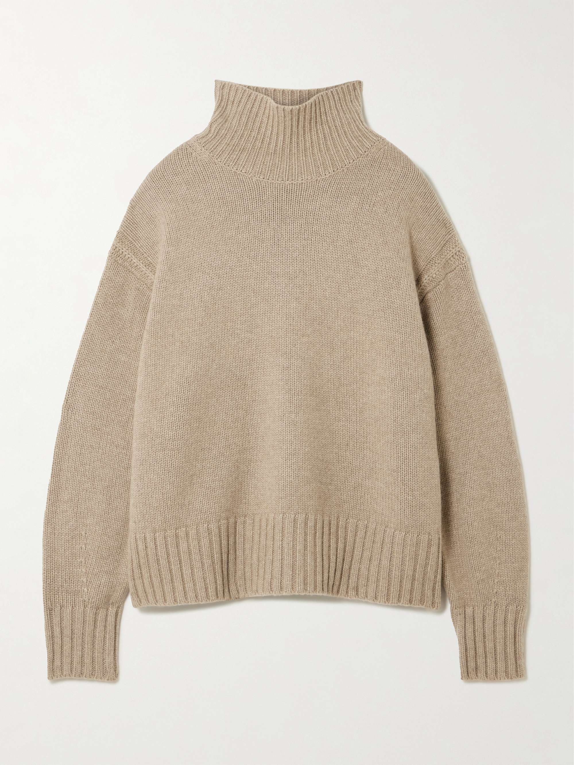 Cashmere Turtleneck Sweater