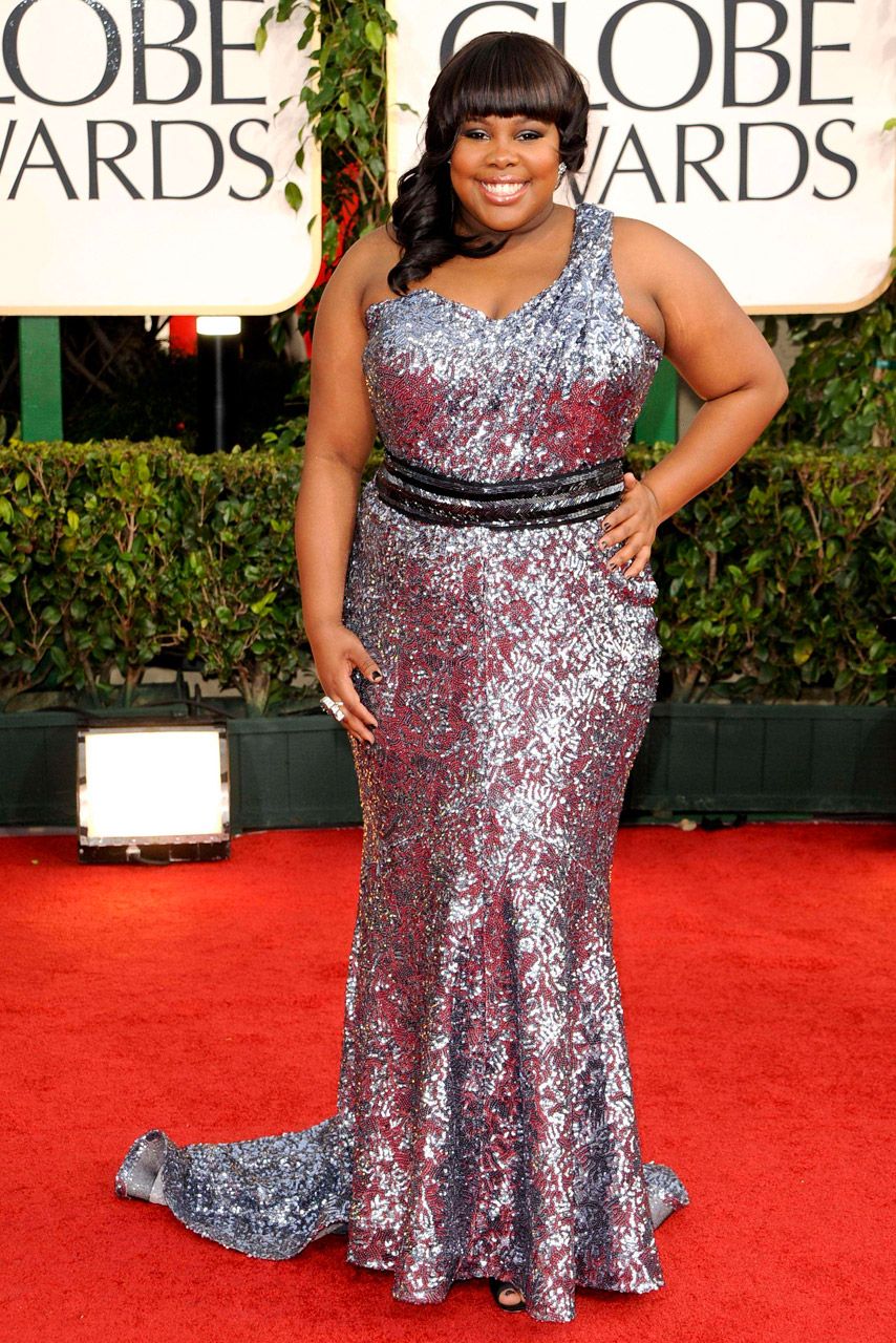 Amber Riley star of Glee