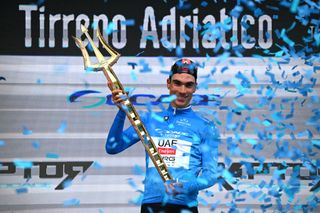 2025 Tirreno-Adriatico: Juan Ayuso claims overall victory