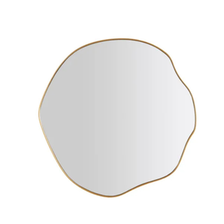 Round Pond Wall Mirror