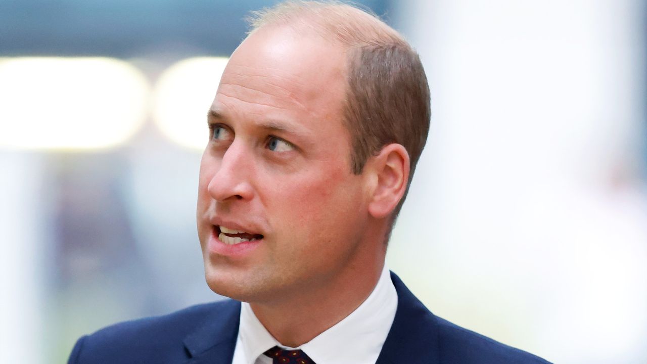 Prince William says &#039;disappointment is a part of life&#039;, seen here attending the United for Wildlife (UfW) Global Summit