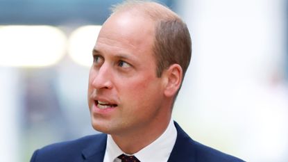 Prince William says 'disappointment is a part of life', seen here attending the United for Wildlife (UfW) Global Summit