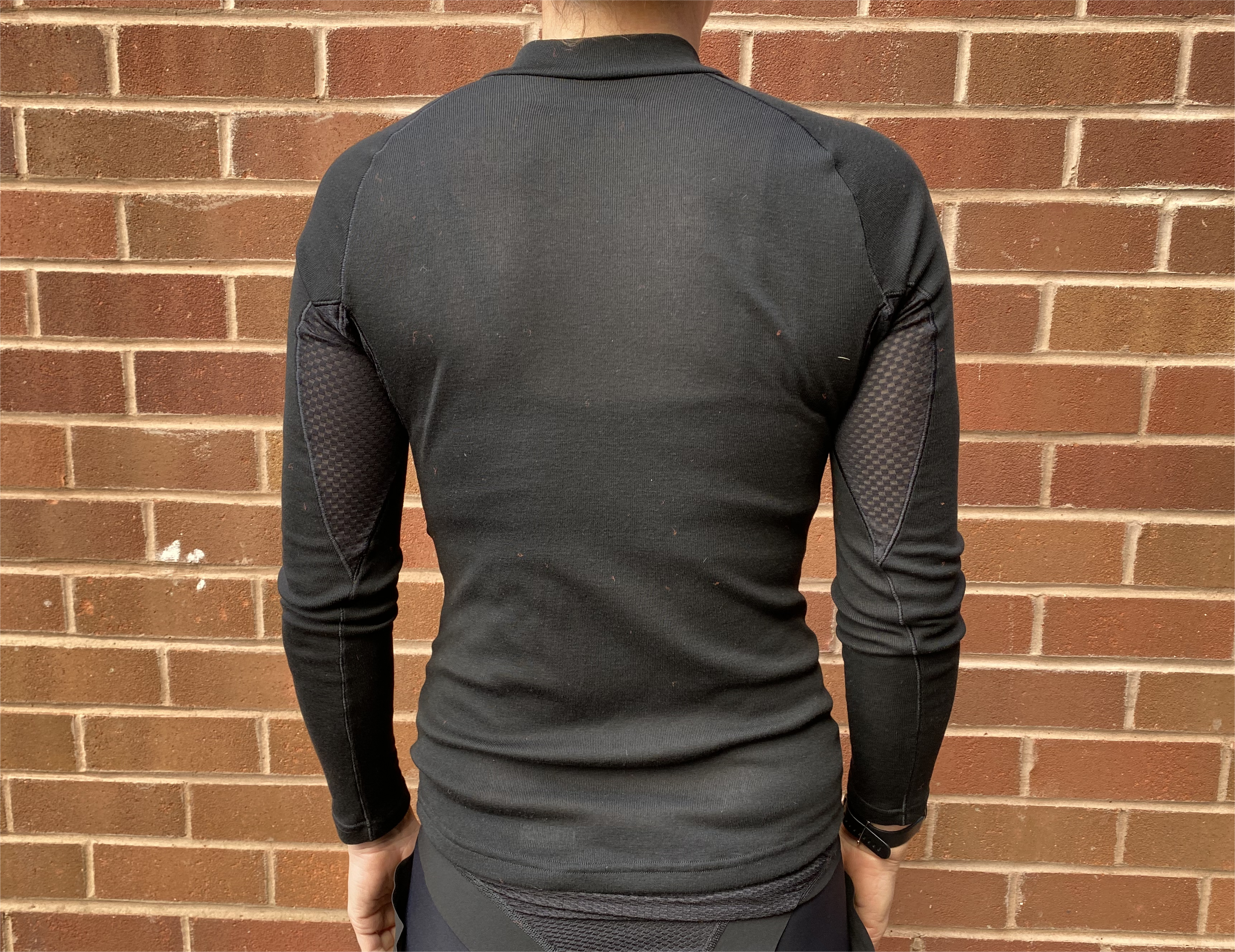 Castelli Flanders 2 Warm W Base Layer rear construction